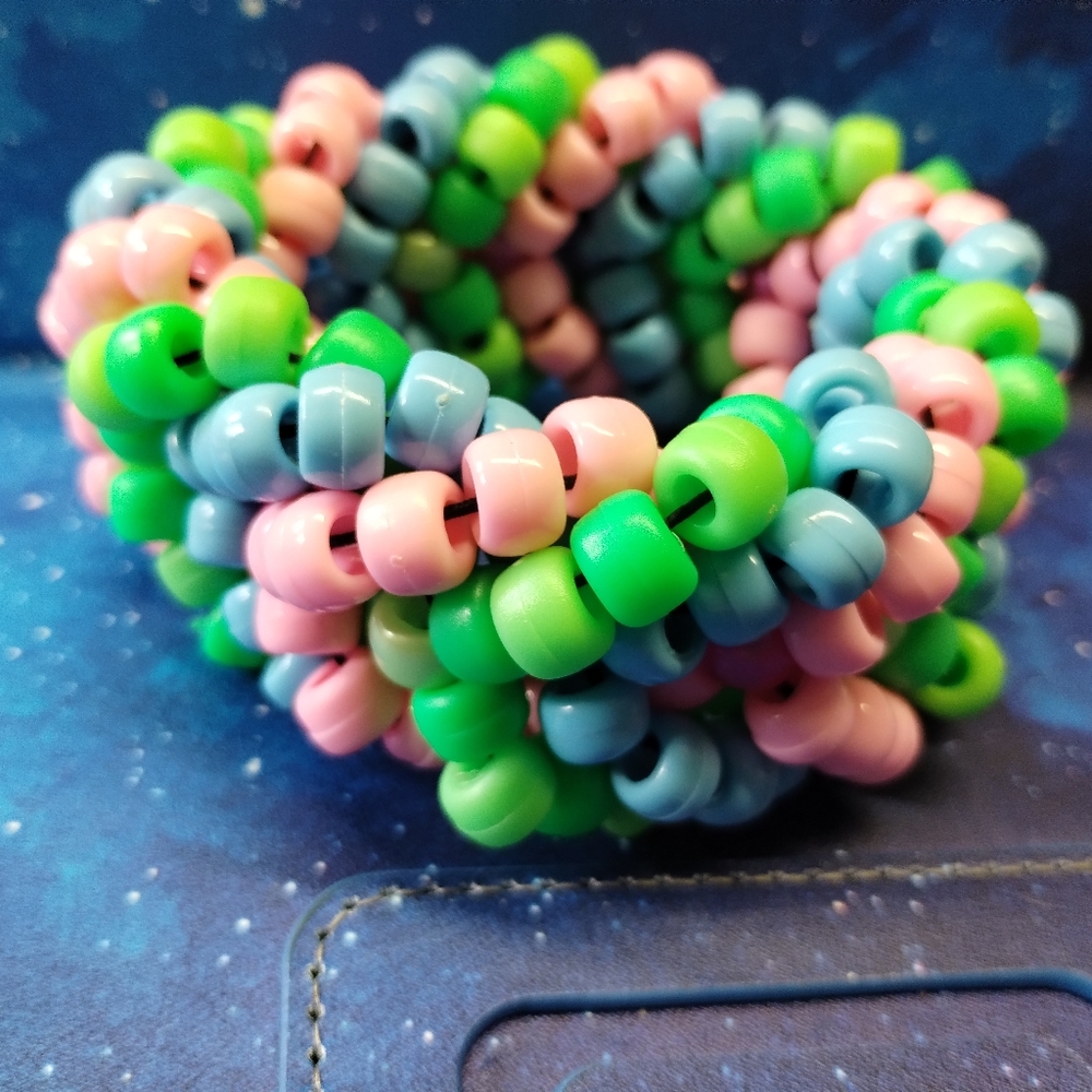 Custom Kandi Fishtail Cuff - Picture 3 of 4